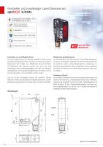 Laseroptische Distanzsensoren // optoNCDT ILR-10