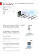 Lichtleiter-Sensor für die industrielle Anwendung // optoCONTROL CLS1000-12