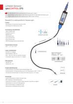 Lichtleiter-Sensor für die industrielle Anwendung // optoCONTROL CLS1000-8