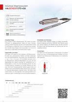 Lineare induktive Wegsensoren // induSENSOR-12