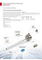 Lineare induktive Wegsensoren // induSENSOR-6