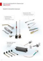 Lineare induktive Wegsensoren // induSENSOR-8