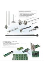 Lineare induktive Wegsensoren // induSENSOR-9