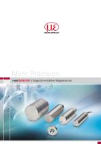 Magneto-induktive Wegsensoren // mainSENSOR