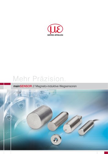 Magneto-induktive Wegsensoren // mainSENSOR