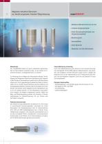 Magneto-induktive Wegsensoren // mainSENSOR-2