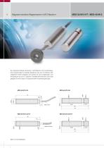 Magneto-induktive Wegsensoren // mainSENSOR-8