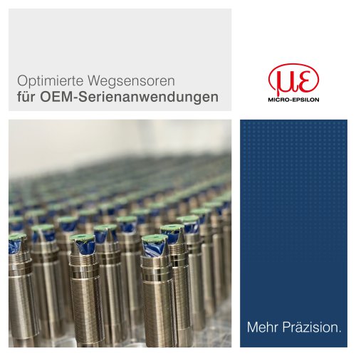 OEM-Serienanwendungen