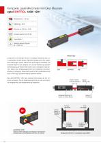Optische Präzisions-Mikrometer // optoCONTROL-10