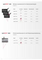 optoNCDT // Lasersensoren für Web, Abstand, Position - 4