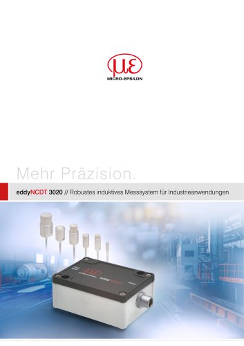 Robustes induktives Messsystem f&uuml;r Industrieanwendungen