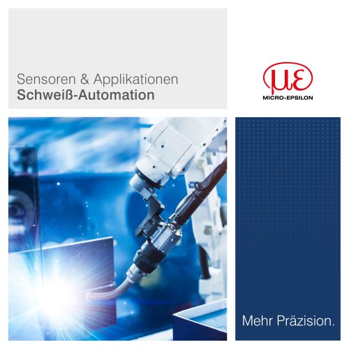 Schwei&szlig;-Automation