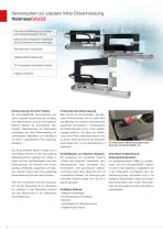  Sensorsystem zur präzisen Inline-Dickenmessung // thicknessGAUGE-2