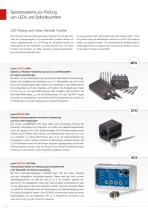 Sensorsysteme zur Prüfung von LEDs und Selbstleuchtern-2