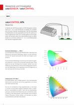 Sensorsysteme zur Prüfung von LEDs und Selbstleuchtern-4
