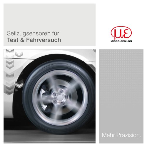 Test & Fahrversuch