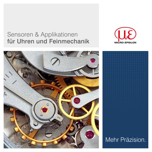 Uhren & Feinmechanik
