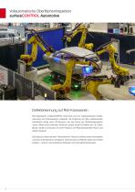 Vollautomatisierte Oberflächeninspektion von Roh-Karosserien // surfaceCONTROL Automotive-2