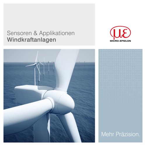 Windkraftanlagen