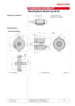 Motorfeedback Absolut Typ AD 36 - 3