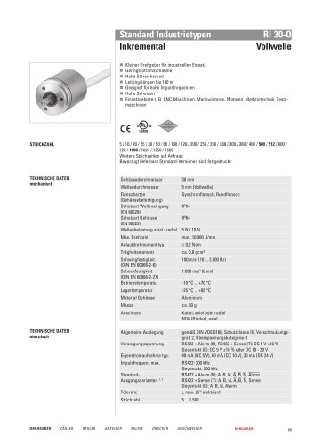 Standard Industrietypen RI 30-O