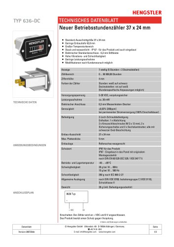 TYP 636-DC