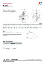 BXH Modell Datenblatt - 2