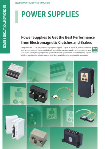 Power Supplies Brakes