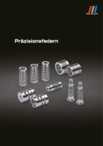 Präzisionsfedern Katalog