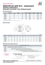 SFS Modell Datenblätter - 10