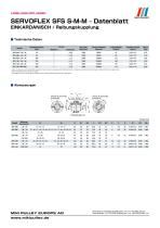 SFS Modell Datenblätter - 6