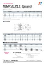 SFS Modell Datenblätter - 8