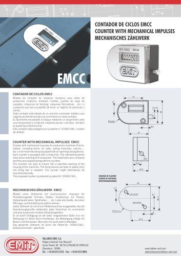 COUNTER WITH MECHANICAL IMPULSES