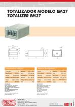 TOTALIZER EM27