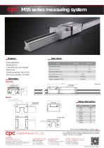 MSS series measuring system