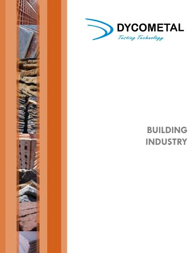 BUILDING INDUSTRY