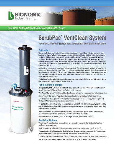 ScrubPac™ VentClean™ Systems