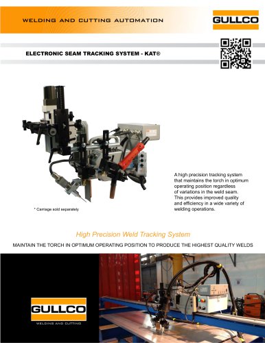 electronic seam tracking system - KAT®