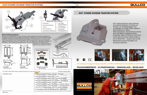 KAT® - STARRE SCHIENE TRAKTOR SYSTEM