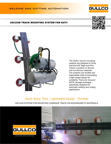 Vacuum Track Mounting System