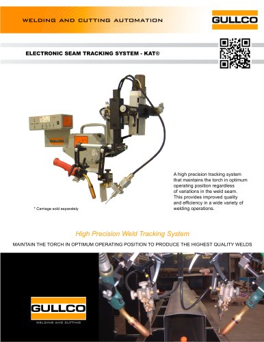 Welding Seam Tracking System - KAT Tracker