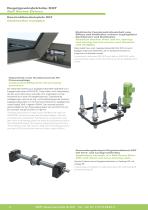 Produkthandout Kugelgewindetriebe KGT-2