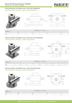 Produkthandout Spindelhubgetriebe TUBIX-5