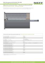 Produkthandout Teleskopgewindetriebe M-TEG-3