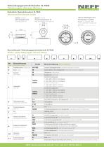 Produkthandout Teleskopgewindetriebe S-TEG-7