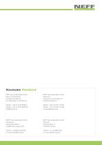 Produkthandout Teleskopgewindetriebe S-TEG-8