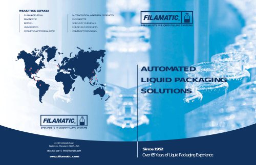 AUTOMATED LIQUID PACKAGING SOLUTIONS