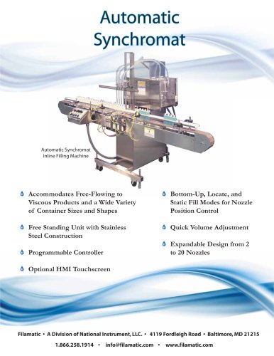 Automatic Synchromat