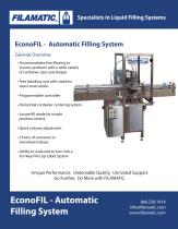 EconoFIL - Automatic Filling System