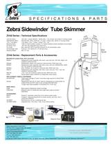 Sidewinder® Tube Skimmer - specifications